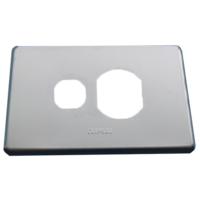Clipsal SC2015CBA | Brushed Aluminium Cover Suit SC2015(Clearance)