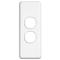 CLIPSAL SC2032 | 2 Gang Architrave Grid And Surround (Slimline Series) (Clearance)