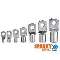 Squared Copper Cable Lug 35/12mm