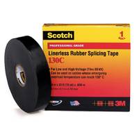SCOTCH 130C-19X9M |130C RUBBER SPLICING TAPE 19MM X 9 MTR STOCK LIMITED