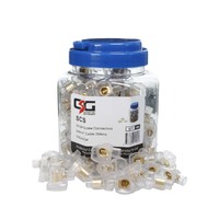 CSG SCS | Single Screw Cable Connectors 2x6mm 35Amp (100 Jar)