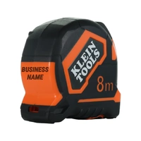 Klein Tools SD-86002-CUSTOM | 8M x 25mm Tape Measure with Custom Engraving