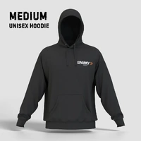 Sparky Direct Unisex Hoodie | Medium