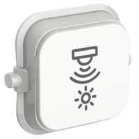 Clipsal Iconic SD-Light-Sensor-VW | Custom Engraved Light Sensor Pictogram Rocker | Vivid White