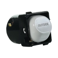 Clipsal SD-OUTSIDE-TEXT-30M-WE | Custom Engraved Outside Text Switch Mech 30M-WE