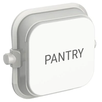 Clipsal Iconic SD-PANTRY-TEXT-VW | Custom Engraved Pantry Text Dolly Rocker | Vivid White