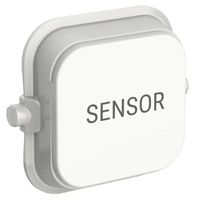 Clipsal Iconic SD-SENSOR-TEXT-VW | Custom Engraved Sensor Text Dolly Rocker | Vivid White