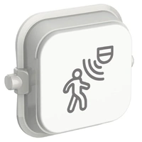 Clipsal Iconic SD-Sensor-VW | Custom Engraved Sensor Dolly Pictogram Rocker | Vivid White