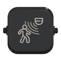 Clipsal Iconic SD-Sensor-XB | Custom Engraved Sensor Dolly Pictogram Rocker | Extra Black
