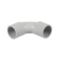 NLS SE20 | 20mm PVC Solid Elbow | 30081