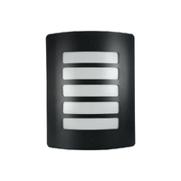 SAL SE7013BK | MOD Surface Mount Wall Light E27 | Black