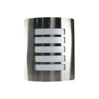 SAL SE7013SLS | MOD Surface Mount Wall Light E27 | Stainless Steel