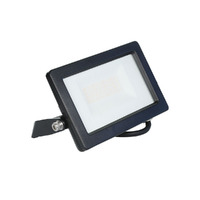 SAL SE7071-15TC2BK | 15W LED Floodlight Starpad II Black IP65 IK07 | Tri Colour 3000K-4000K-5000K