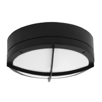 SAL SE7082TC-BK | Cooper 16W LED Tri-Colour Commercial Bunker Light | Black