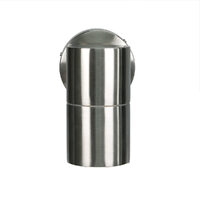 SAL SE7121TC-SLS | Bondi IP65 LED GU10 Down Wall Light Tri Colour | Stainless Steel