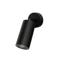 SAL SE7123TC-BK | Bondi Adjustable 4W IP65 Tri-Colour LED Wall Light | Black
