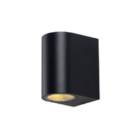 SAL SE7133TC-BK | ETON LED 4W Tri-Colour Wall Light | Black