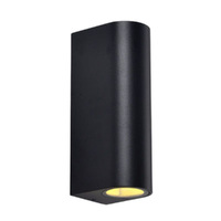SAL SE7134TC-BK | Eton LED 8W Tri-Colour Up & Down Wall Light IP54 | Black