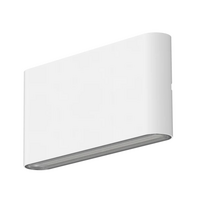 SAL SE7150-10TC-WH | Carina Up/Down 240V 10W LED Wall Light | White