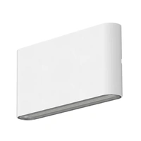 SAL SE7150-10TC-WH | Carina Up/Down 240V 10W LED Wall Light | White