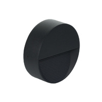 SAL SE7356WW/BK| Altona 5W LED Surface Mount Circular Wall Light | Black