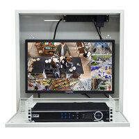 RhinoCo SECCAB | Vertical Wall Mount Security Cabinet
