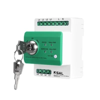 SAL SEL416TS | Steward 16A 4 Pole 240V Emergency Lighting Test Switch | 90 and 120 Minute Test