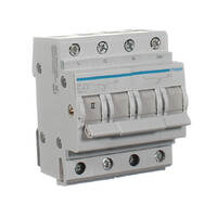 HAGER SF263 | Changeover Switch 2 Pole 63 Amp