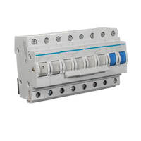 HAGER SF463 | Changeover Switch 4 Pole 63 Amp