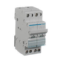 HAGER SFT225 | Changeover Switch 2 Pole 25 Amp