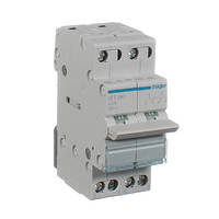 HAGER SFT240 | Changeover Switch 2 Pole 40 Amp