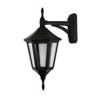 SG Lighting SG70420BK | Ibiza Black Premium Outdoor Coach Light | IP44
