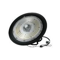 SAL SHB27S-150NDL | UFO LED Highbay Low Profile IP66 5000K | Black