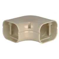 99mm Bend 90 Deg Flat Air Conditioning Duct | SK-99