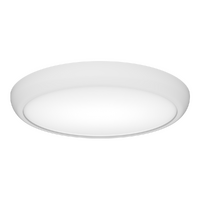 SAL SL2104/22TC/DP | 12/18W LED Low Profile Frisbee Oyster Light | Tri-Colour
