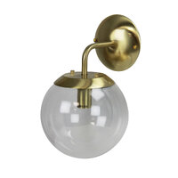 Stylux SL64451BB | Newton Wall Light | Brushed Brass