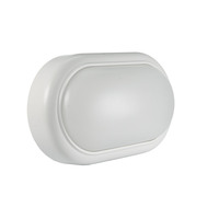 SAL SL7271TC-WH | Oval LED Bunker Light 15W (White) | Tri Colour Warm White | Cool White | Daylight