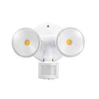 Major Tech SL92W | 20W White Twin Sensor LED Spot Light | 2400lm 5000K