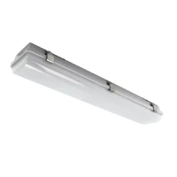 SAL SL9726-20TC-DP | Weatherproof LED Batten Tri Colour 20W 600mm | White