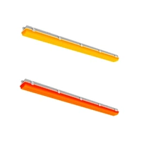 SAL SL9726-40AM-RD | Dual Colour Amber/Red 4FT Weatherproof LED Batten | IP65