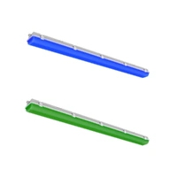 SAL SL9726-40BU-GN | Dual Colour Blue/Green 4FT Weatherproof LED Batten | IP65