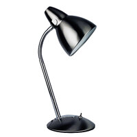 Stylux SL98401BC | Trax Classic Gooseneck Task Lamp | Brushed Chrome