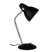 Stylux SL98401BK | Trax Classic Gooseneck Task Lamp | Black