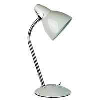 Stylux SL98401WH | Trax Classic Gooseneck Task Lamp | White