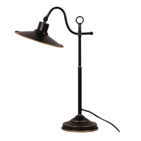 Oriel SL98511RB | Boston Retro Industrial Table Lamp | Bronze