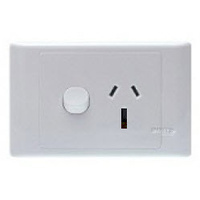 Single Power Point GPO 15 Amp SL Series | SLGPO1/15