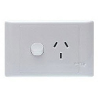 Single Power Point GPO 10 Amp SL Series | SLGPO1