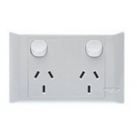 Double Power Point 10Amp SL Series | SLGPO2