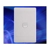 1 Gang 16Amp 250v White Switch (SL Series) | SLSW1V