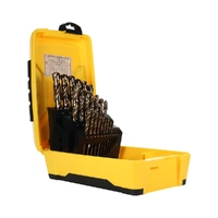 Alpha SM25CO | TUFFBOX Cobalt Heavy Duty Drill Bit Set 1-13mm² | 25 Bits